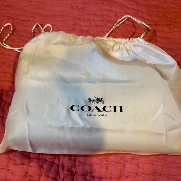 CUSTOM ONE OF A KIND Coach Hamptons Bag with Tea Roses & Bonus Bag Charms NWT - Picture 6 of 16